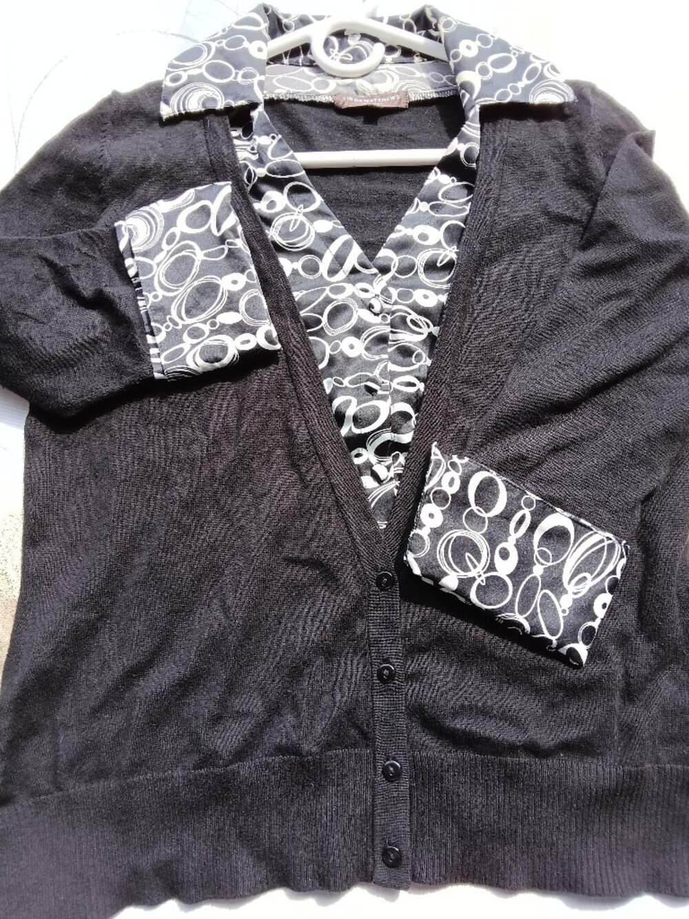 Blouse, by Linda Matthews